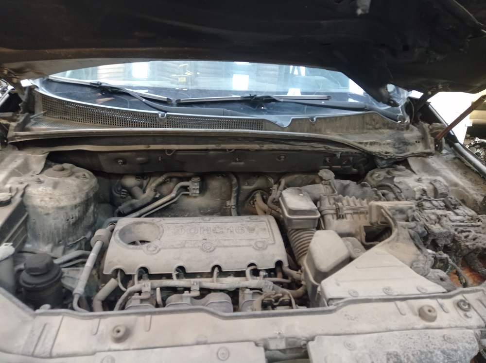 EJE Kia SORENTO 2.4LTS. 2010  USADO  EN DESARME